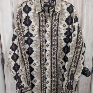 Roper Vintage Western Snap Front Men's Shirt